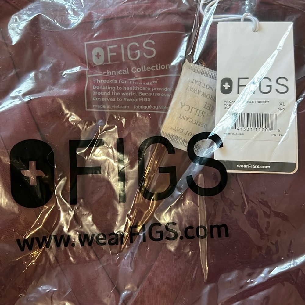 Casma Burgundy XL Top